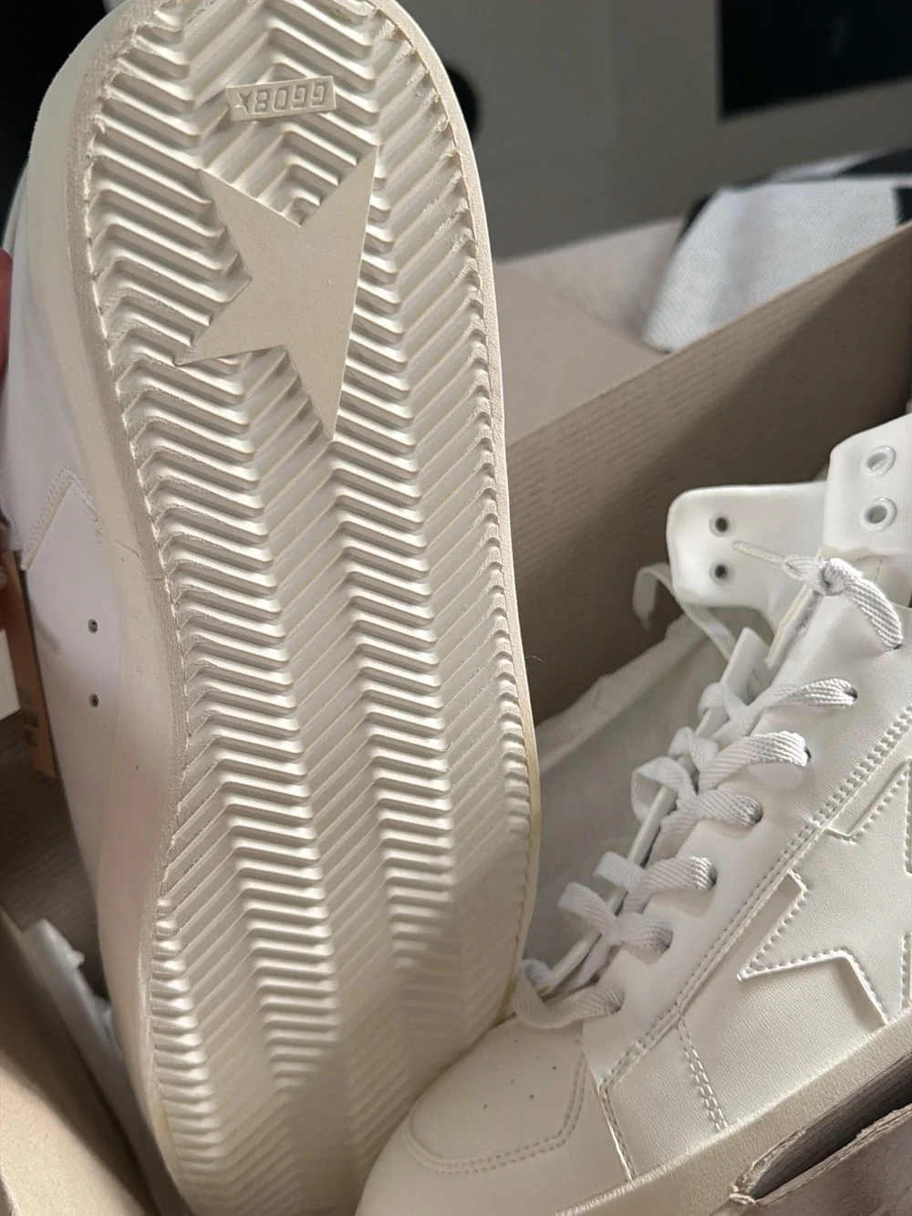 Golden Goose men high